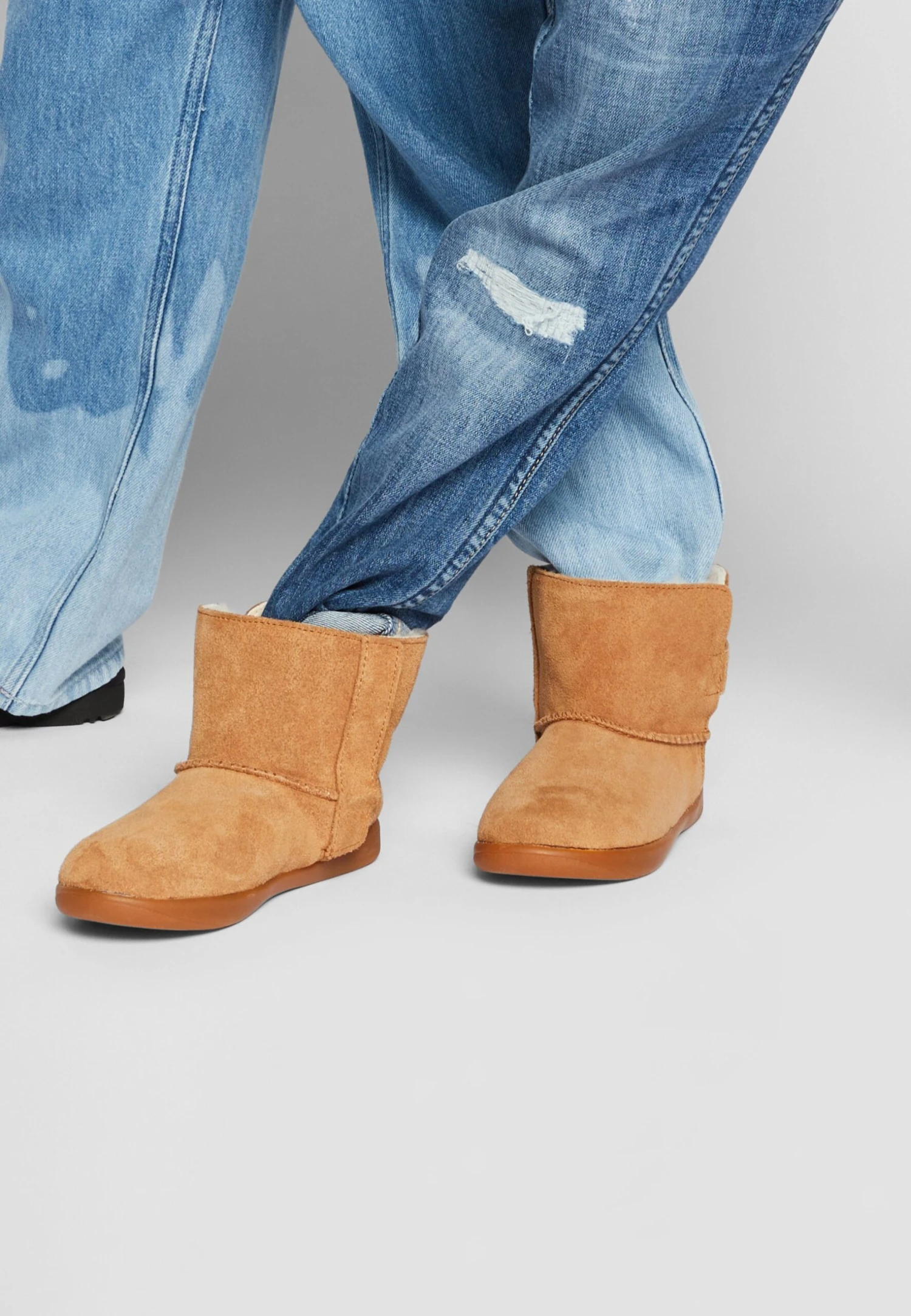 Ugg Keelan Unisex - Korte Laarzen - Chestnut 6 Ugg Keelan Unisex - Korte Laarzen - Chestnut - Afbeelding 4