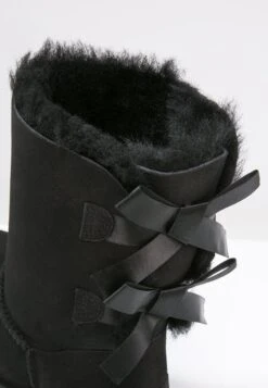 Ugg Bailey Bow - Korte Laarzen - Black -Ugg Verkoopwinkel 011720007043403f923f2eca89e4ee89