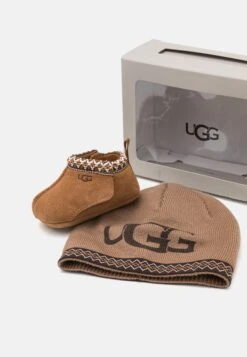 Ugg Baby Tasman And Beanie Unisex - Babyschoenen - Chestnut
