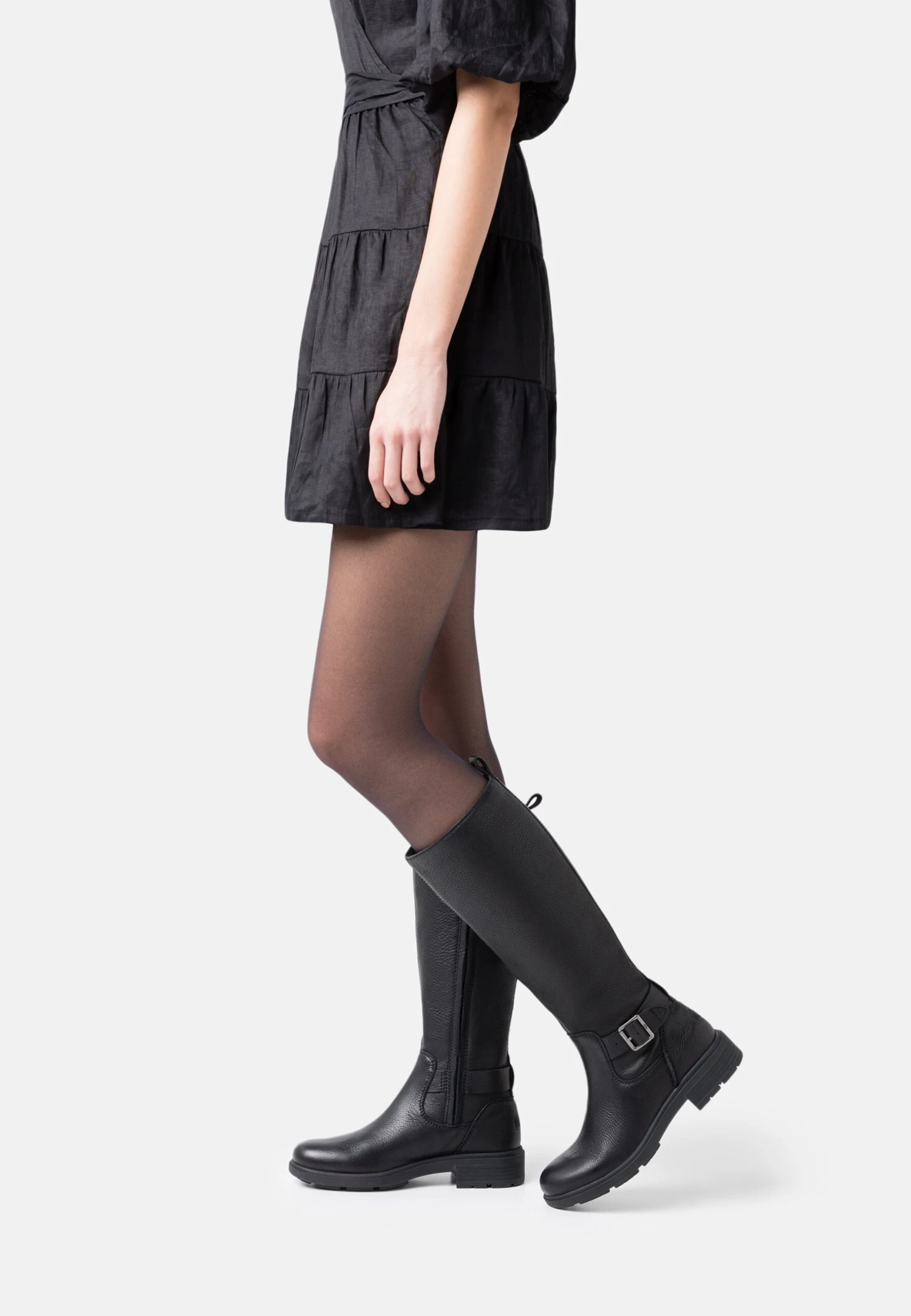 Ugg Harrison Tall - Cowboy-/Bikerlaarzen - Black 3 Ugg Harrison Tall - Cowboy-/Bikerlaarzen - Black