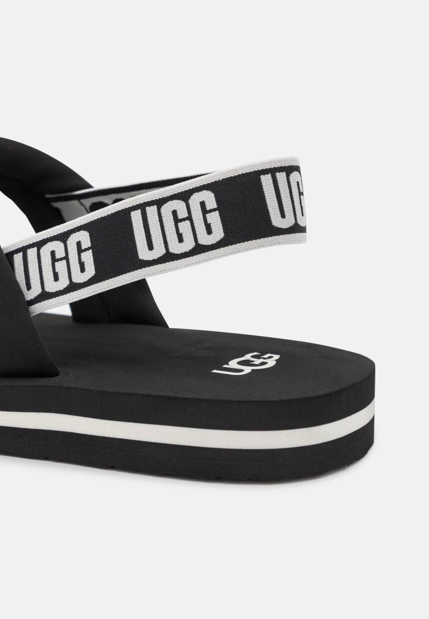Ugg Everlee Unisex - Sandalen - Black 8 Ugg Everlee Unisex - Sandalen - Black - Afbeelding 6