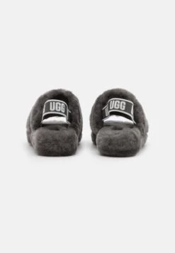 Ugg Fluff Yeah Slide - Sandalen - Charcoal 10 Ugg Fluff Yeah Slide - Sandalen - Charcoal -Ugg Verkoopwinkel 0fe4f8b457de41e8b5c2923936ec6bc9
