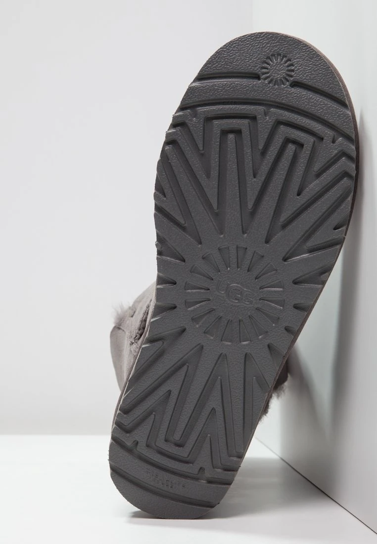 Ugg Bailey Button Ii - Korte Laarzen - Grey 8 Ugg Bailey Button Ii - Korte Laarzen - Grey - Afbeelding 6