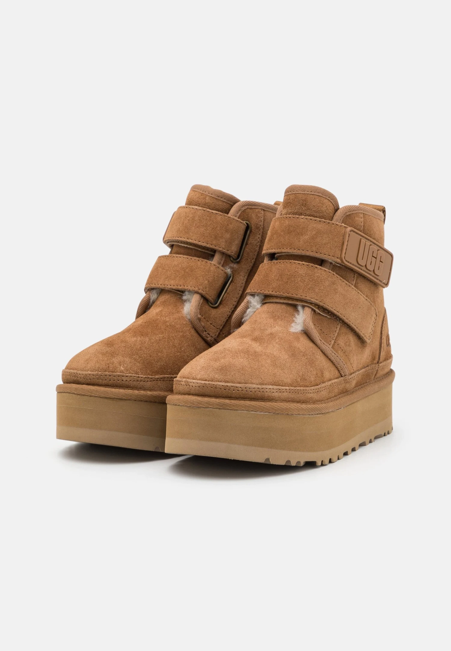 Ugg Neumel Platform Unisex - Korte Laarzen - Chestnut 4 Ugg Neumel Platform Unisex - Korte Laarzen - Chestnut - Afbeelding 2