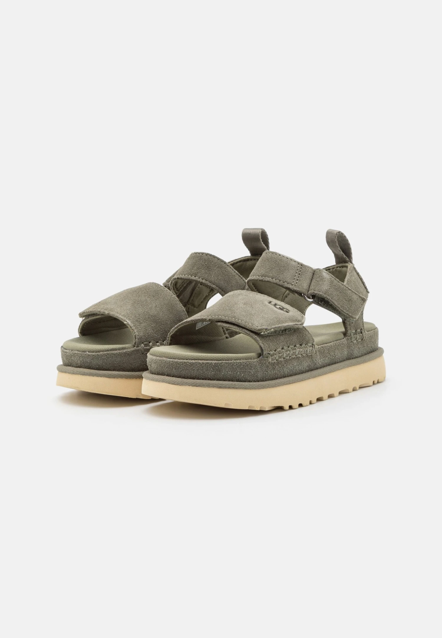 Ugg Goldenstar - Sandalen Met Plateauzool - Moss Green 5 Ugg Goldenstar - Sandalen Met Plateauzool - Moss Green - Afbeelding 3