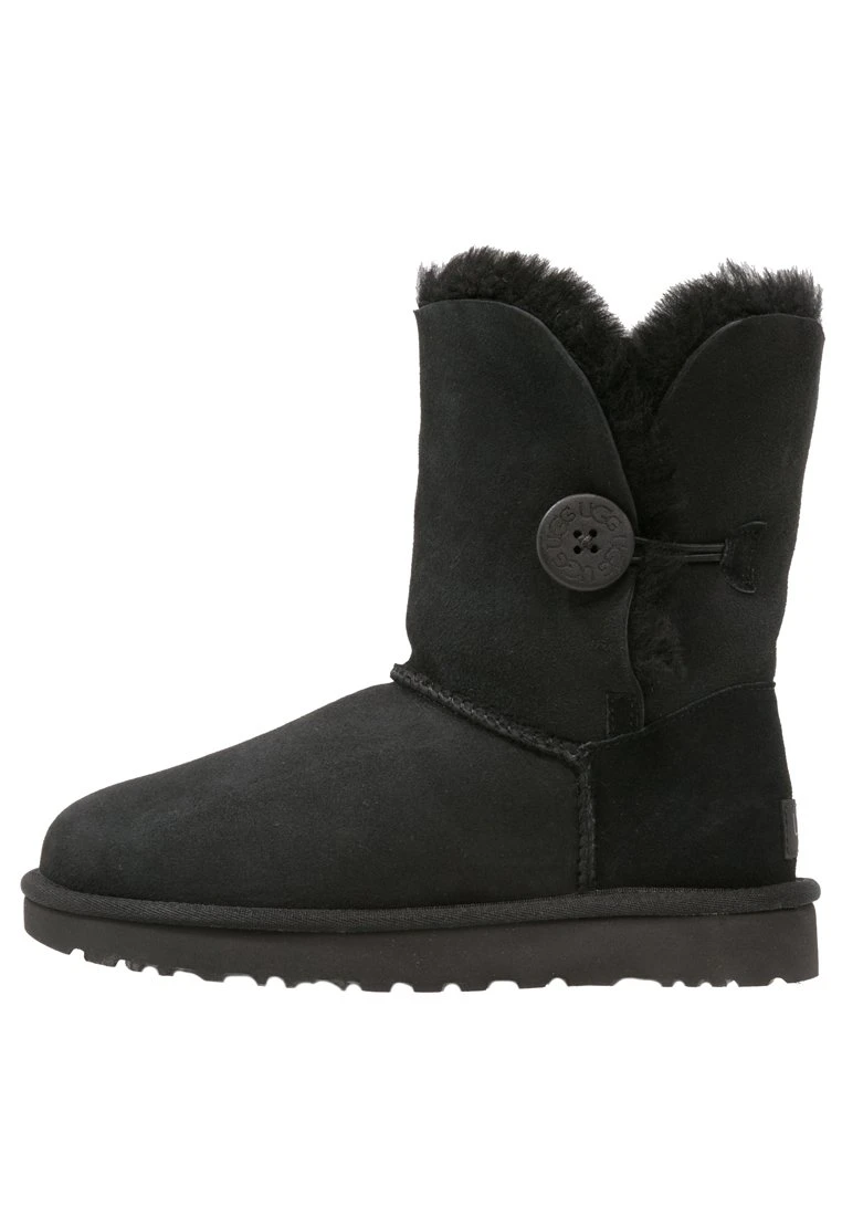 Ugg Bailey Button Ii - Korte Laarzen - Black 4 Ugg Bailey Button Ii - Korte Laarzen - Black - Afbeelding 2