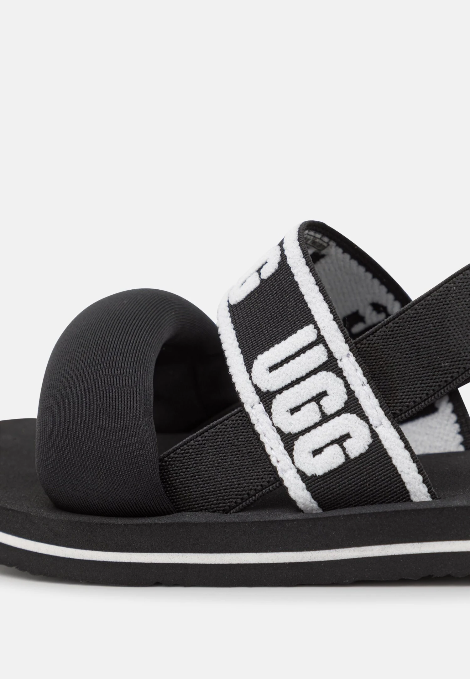 Ugg Zuma Sling Unisex - Sandalen - Black 8 Ugg Zuma Sling Unisex - Sandalen - Black - Afbeelding 6