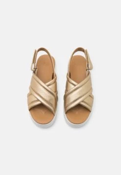 Ugg Zayne Slingback - Sandalen Met Plateauzool - Gold Metallic 13 Ugg Zayne Slingback - Sandalen Met Plateauzool - Gold Metallic -Ugg Verkoopwinkel 2c8ad85aa78c4bcd857a9c6e7ed83831