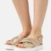 Ugg Zayne Slingback - Sandalen Met Plateauzool - Gold Metallic 2 Ugg Zayne Slingback - Sandalen Met Plateauzool - Gold Metallic -Ugg Verkoopwinkel 2e8076d571e8484d9f5f09fead8af883