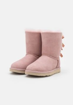 Ugg Bailey Bow - Korte Laarzen - Rose Grey 10 Ugg Bailey Bow - Korte Laarzen - Rose Grey -Ugg Verkoopwinkel 31b3073874a8413cbd74807b209ee6c1