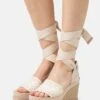 Ugg Abbot Ankle Wrap - Sandalen Met Hoge Hak - Driftwood 1 Ugg Abbot Ankle Wrap - Sandalen Met Hoge Hak - Driftwood -Ugg Verkoopwinkel 339d61a1d2c04b6891f31139a31e4893