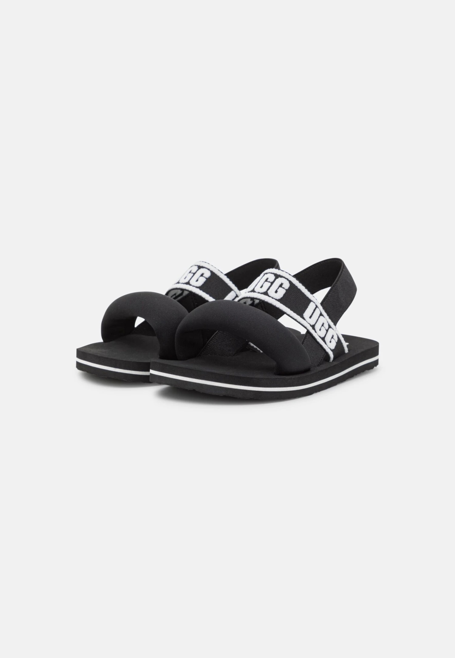 Ugg Zuma Sling Unisex - Sandalen - Black 4 Ugg Zuma Sling Unisex - Sandalen - Black - Afbeelding 2