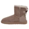 Ugg Mini Bailey Bow - Korte Laarzen - Caramel -Ugg Verkoopwinkel 3e5fb5188f2649b8ab155fc71196e63c