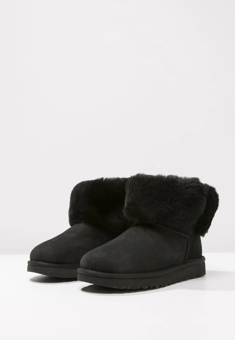 Ugg Bailey Button Ii - Korte Laarzen - Black 7 Ugg Bailey Button Ii - Korte Laarzen - Black - Afbeelding 5