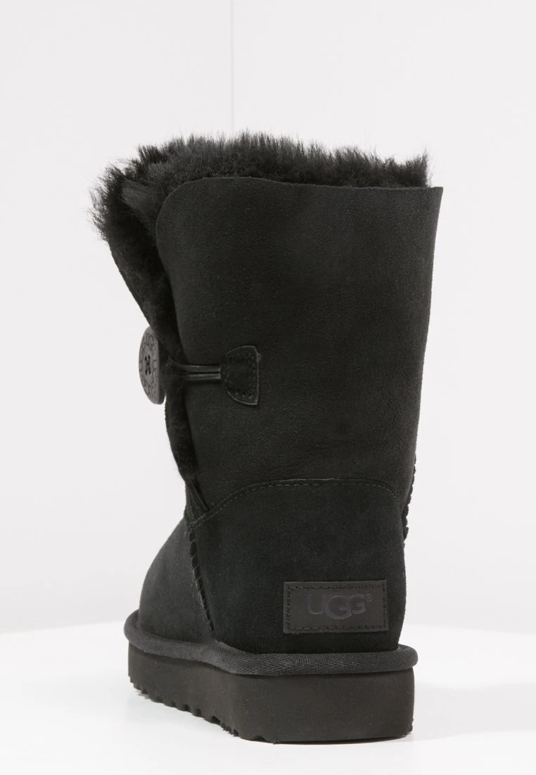 Ugg Bailey Button Ii - Korte Laarzen - Black 8 Ugg Bailey Button Ii - Korte Laarzen - Black - Afbeelding 6