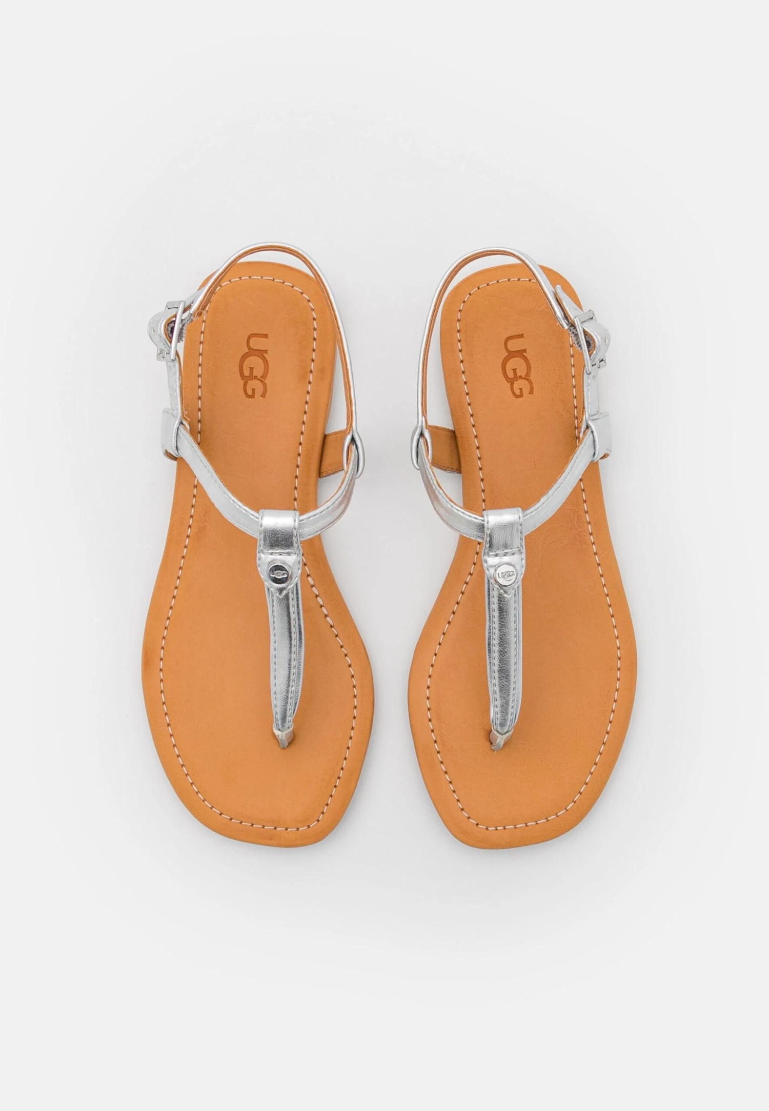 Ugg Madeena - Teensandalen - Silver Metallic 8 Ugg Madeena - Teensandalen - Silver Metallic - Afbeelding 6