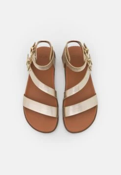 Ugg Solivan Strap - Sandalen - Pale Gold Metallic 13 Ugg Solivan Strap - Sandalen - Pale Gold Metallic -Ugg Verkoopwinkel 4486c804661b4c2c94838c087a9a864b