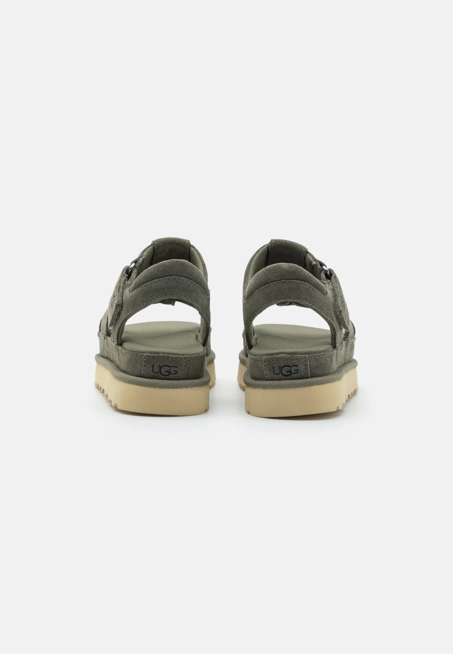Ugg Goldenstar Strap - Sandalen Met Plateauzool - Moss Green 6 Ugg Goldenstar Strap - Sandalen Met Plateauzool - Moss Green - Afbeelding 4