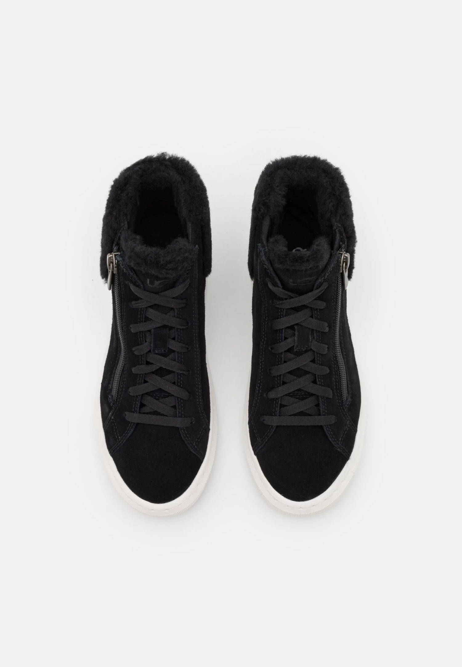 Ugg Alameda Mid Zip - Sneakers Hoog - Black 8 Ugg Alameda Mid Zip - Sneakers Hoog - Black - Afbeelding 6