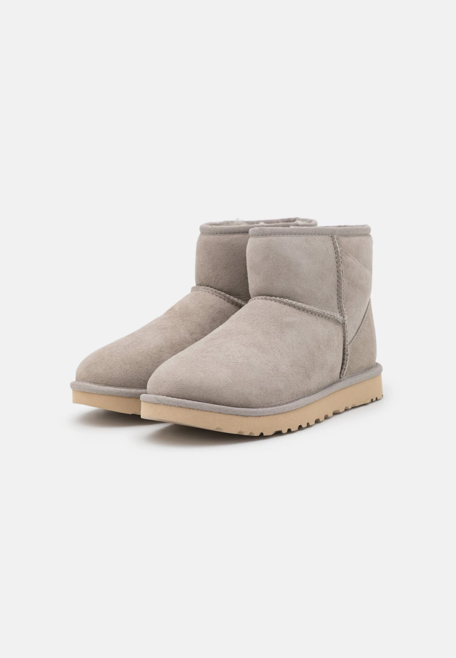 Ugg Classic Mini - Korte Laarzen - Light Grey 4 Ugg Classic Mini - Korte Laarzen - Light Grey - Afbeelding 2