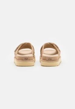 Ugg GoldenstarCross Slide - Muiltjes - Driftwood -Ugg Verkoopwinkel 4d91e98617be4e239071a037a5288b46