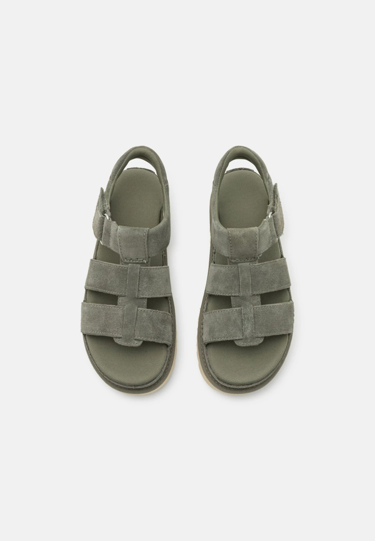 Ugg Goldenstar Strap - Sandalen Met Plateauzool - Moss Green 8 Ugg Goldenstar Strap - Sandalen Met Plateauzool - Moss Green - Afbeelding 6