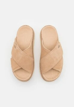 Ugg GoldenstarCross Slide - Muiltjes - Driftwood -Ugg Verkoopwinkel 4f10c063237b43d2844f22fef25fe5d9