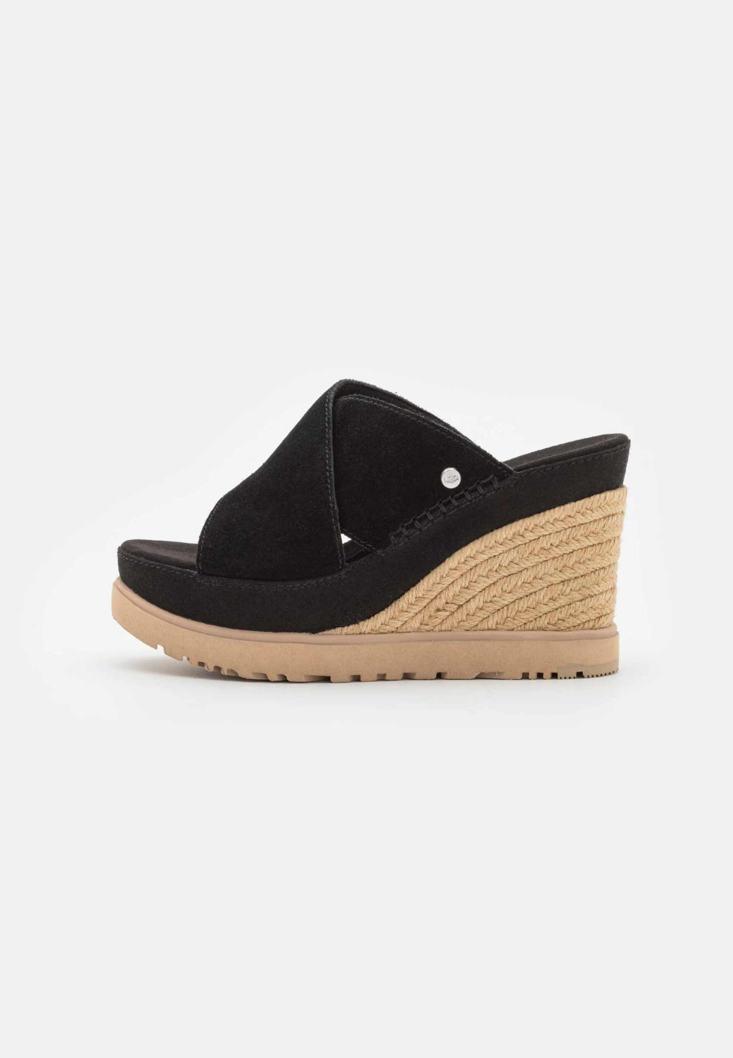 Ugg Abbot Slide - Muiltjes Met Hak - Black 3 Ugg Abbot Slide - Muiltjes Met Hak - Black