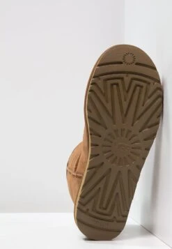 Ugg Classic Mini - Korte Laarzen - Chestnut -Ugg Verkoopwinkel 5254f09fc55f4e929fda0d30b3ee8b13
