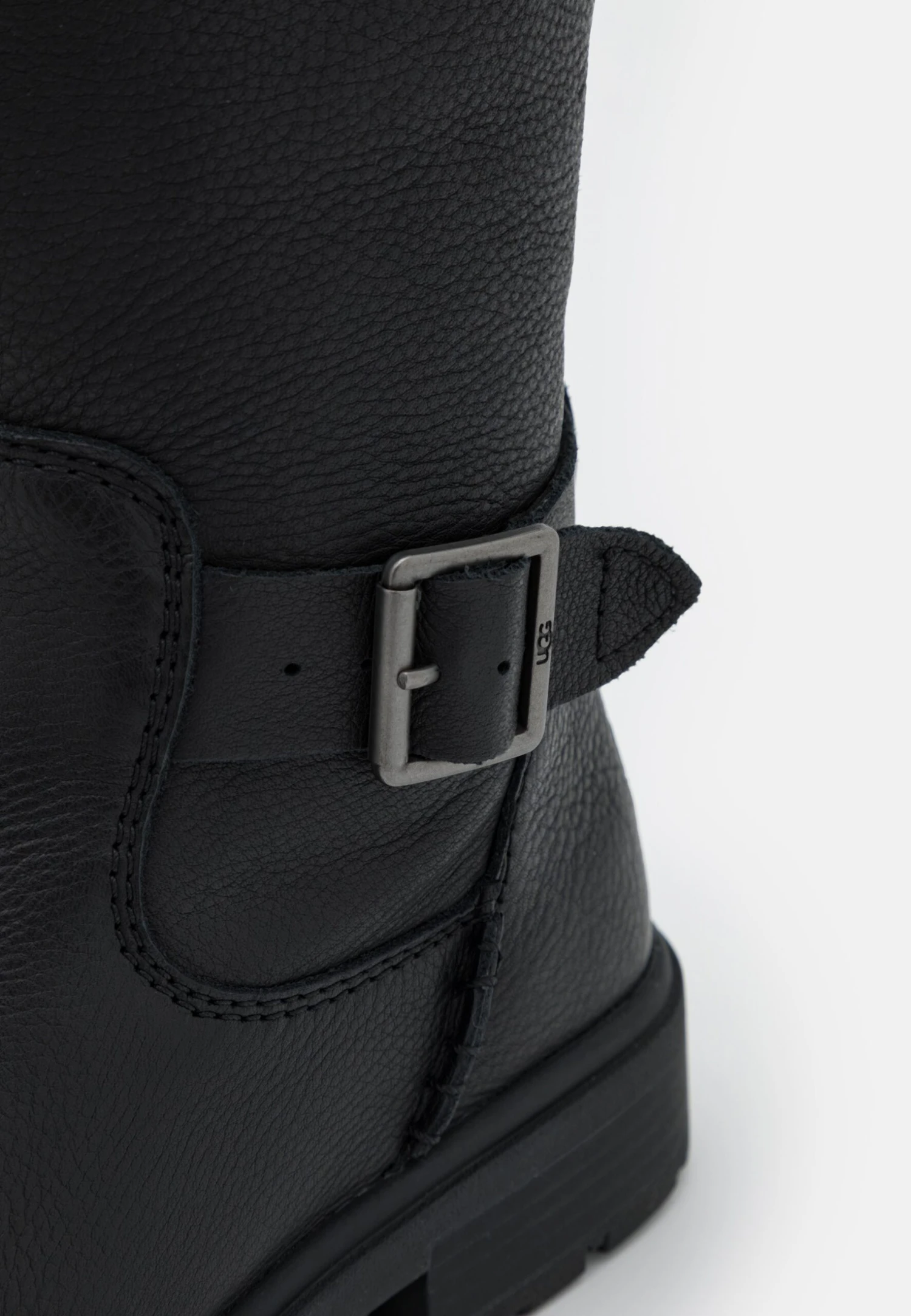 Ugg Harrison Tall - Cowboy-/Bikerlaarzen - Black 8 Ugg Harrison Tall - Cowboy-/Bikerlaarzen - Black - Afbeelding 6