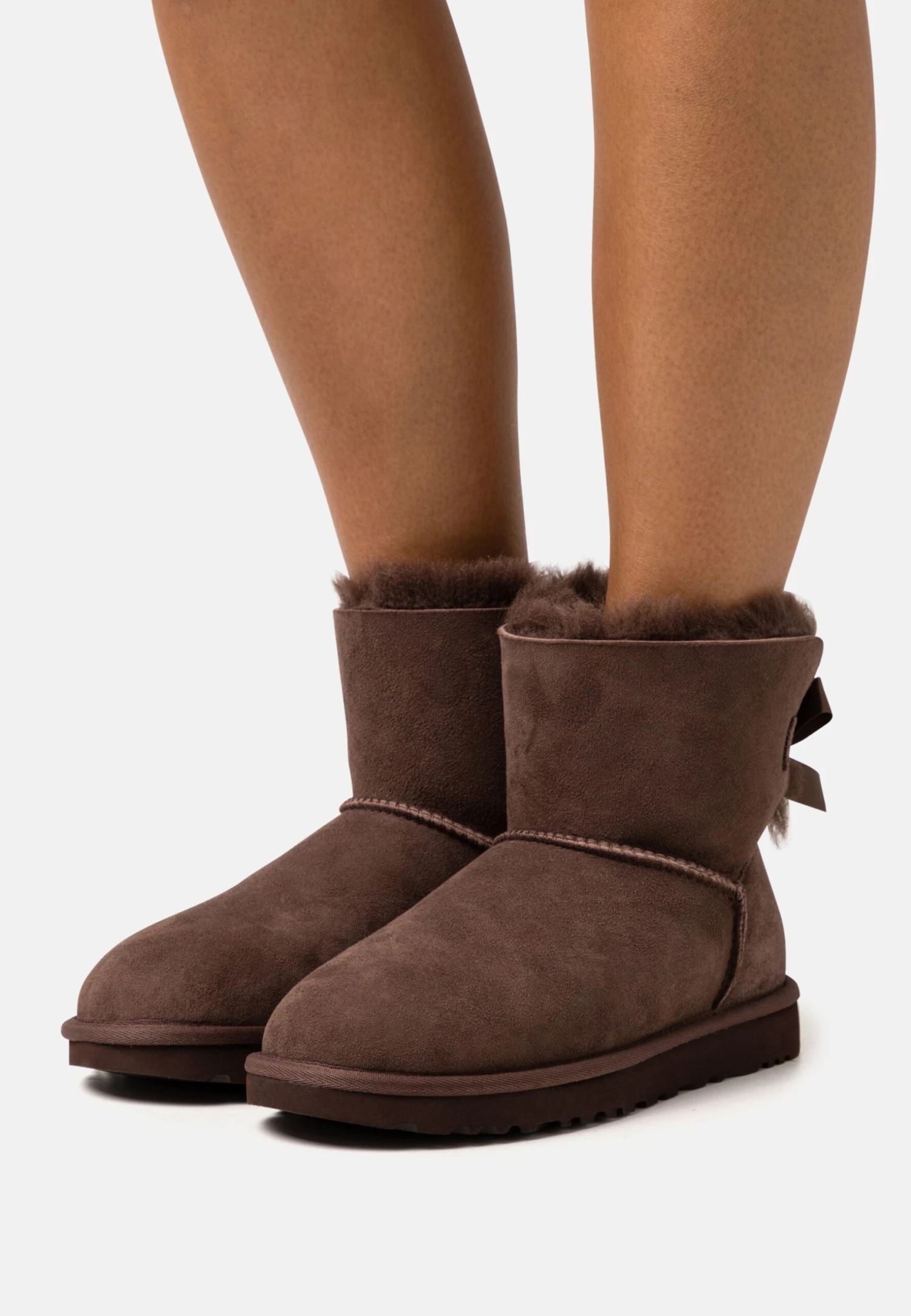 Ugg Mini Bailey Bow - Korte Laarzen - Burnt Cedar 3 Ugg Mini Bailey Bow - Korte Laarzen - Burnt Cedar