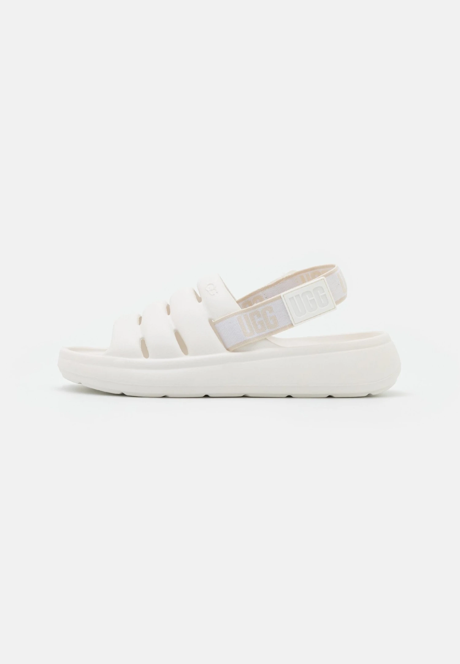 Ugg Sport Yeah - Sandalen - Bright White 4 Ugg Sport Yeah - Sandalen - Bright White - Afbeelding 2