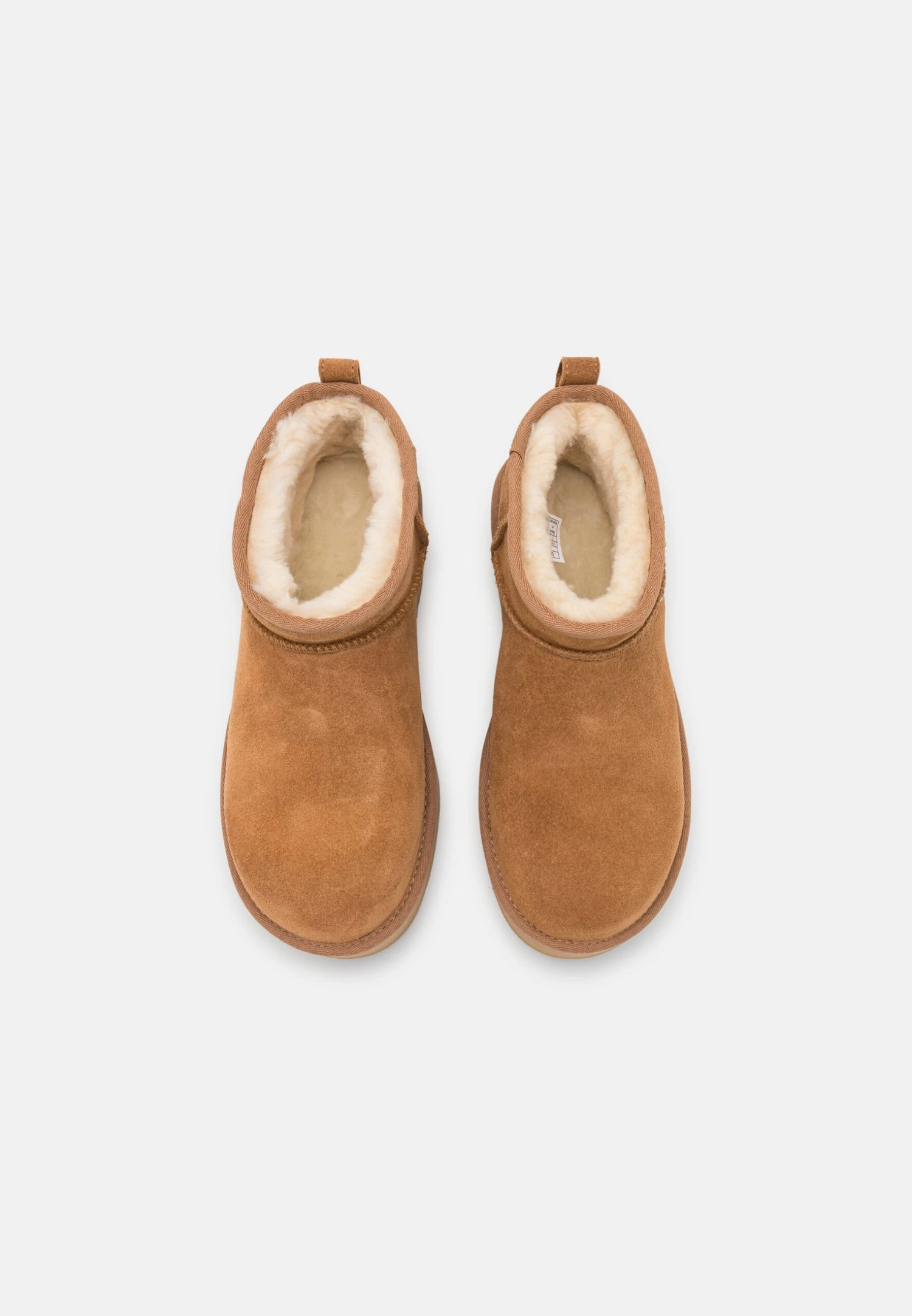 Ugg Classic Ultra Mini Platform - Enkellaarsjes Met Plateauzool - Chestnut 10 Ugg Classic Ultra Mini Platform - Enkellaarsjes Met Plateauzool - Chestnut - Afbeelding 8