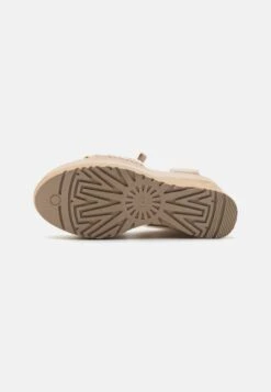 Ugg Abbot Ankle Wrap - Sandalen Met Hoge Hak - Driftwood -Ugg Verkoopwinkel 555c5bb13d614e73a445f157c323afed