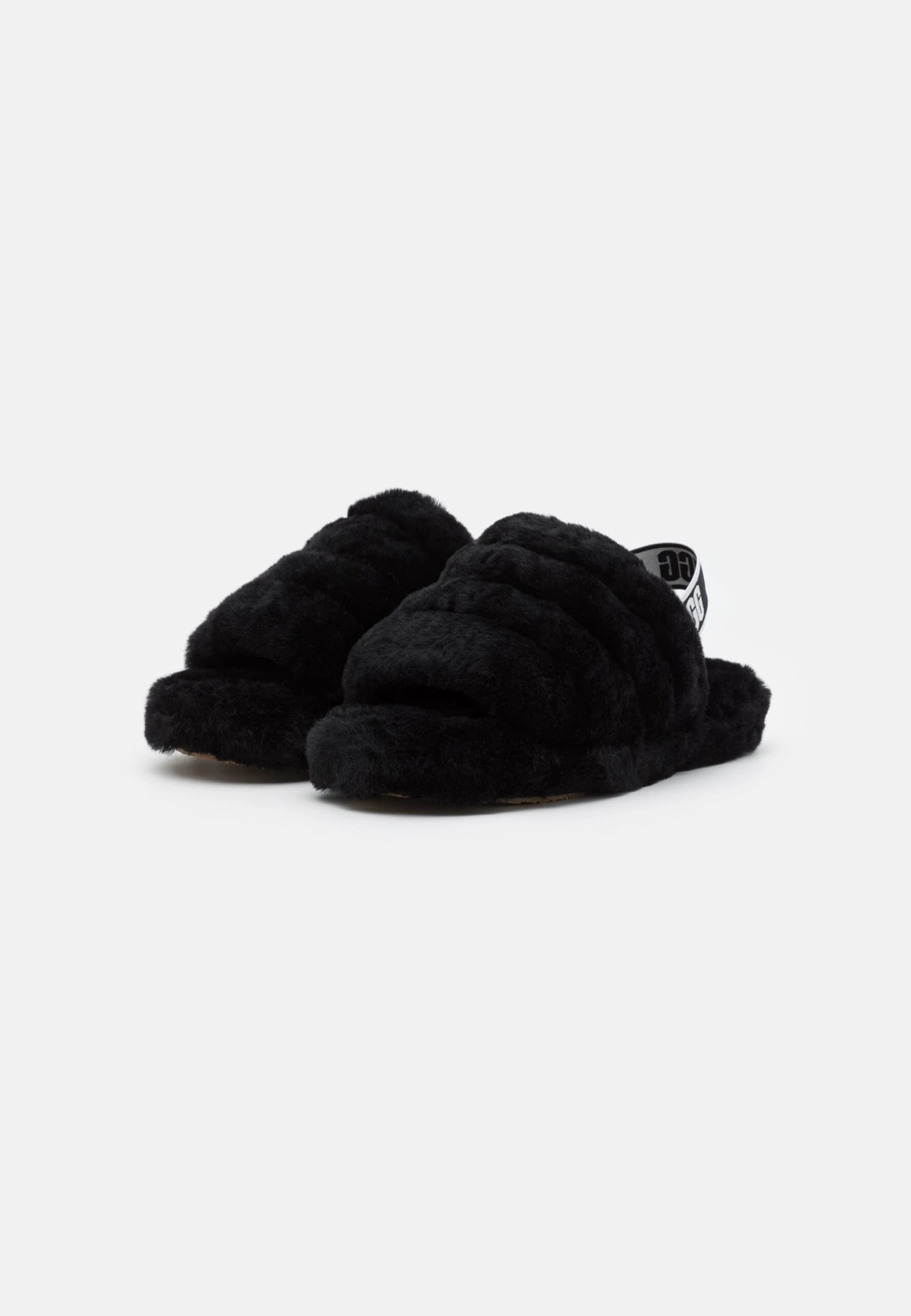 Ugg Fluff Yeah Slide - Sandalen - Black 4 Ugg Fluff Yeah Slide - Sandalen - Black - Afbeelding 2
