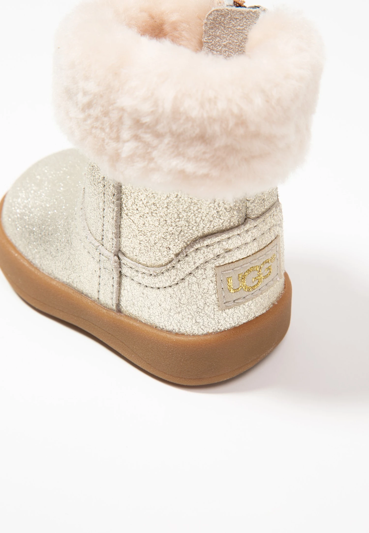 Ugg Jorie Metallic - Babyschoenen - Gold 5 Ugg Jorie Metallic - Babyschoenen - Gold - Afbeelding 3