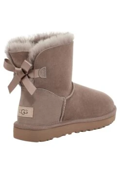 Ugg Mini Bailey Bow - Korte Laarzen - Caramel -Ugg Verkoopwinkel 6055607baf164b48a50bfdc193061cf9