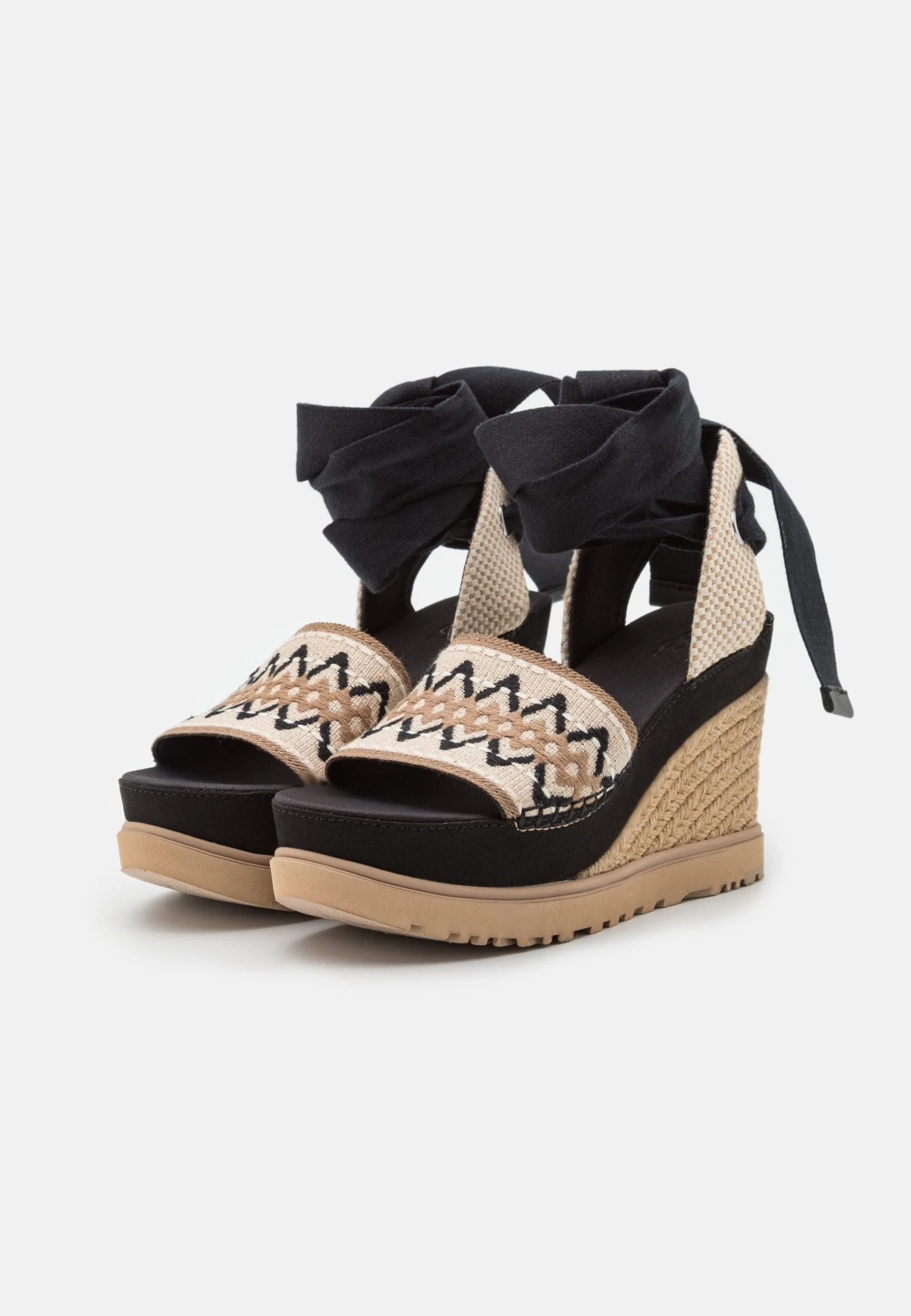 Ugg Abbot Ankle Wrap - Sandalen Met Hoge Hak - Black 5 Ugg Abbot Ankle Wrap - Sandalen Met Hoge Hak - Black - Afbeelding 3