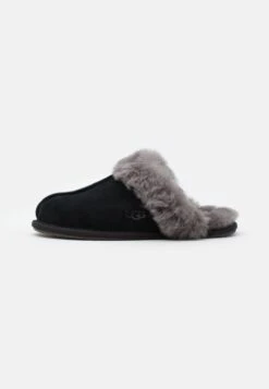 Ugg Scuffette - Pantoffels - Black/Grey 12 Ugg Scuffette - Pantoffels - Black/Grey -Ugg Verkoopwinkel 68946d061087433ea09fbb93c76fcd89