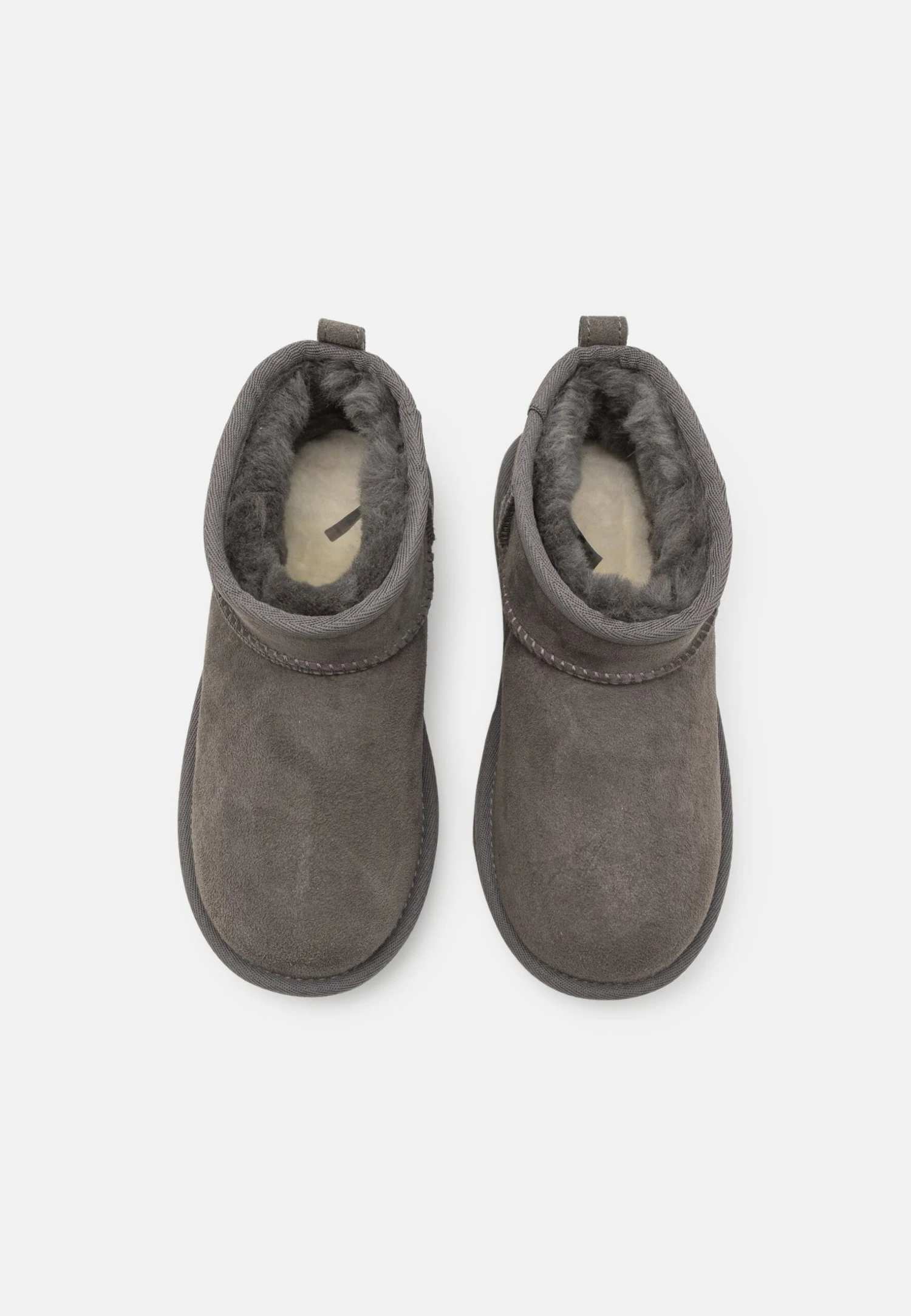 Ugg Classic Ultra Mini Unisex - Korte Laarzen - Grey 6 Ugg Classic Ultra Mini Unisex - Korte Laarzen - Grey - Afbeelding 4