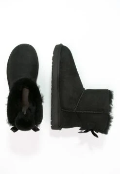 Ugg Mini Bailey Bow - Korte Laarzen - Black 11 Ugg Mini Bailey Bow - Korte Laarzen - Black -Ugg Verkoopwinkel 6af5b1170c78471dac86ca64e902353f