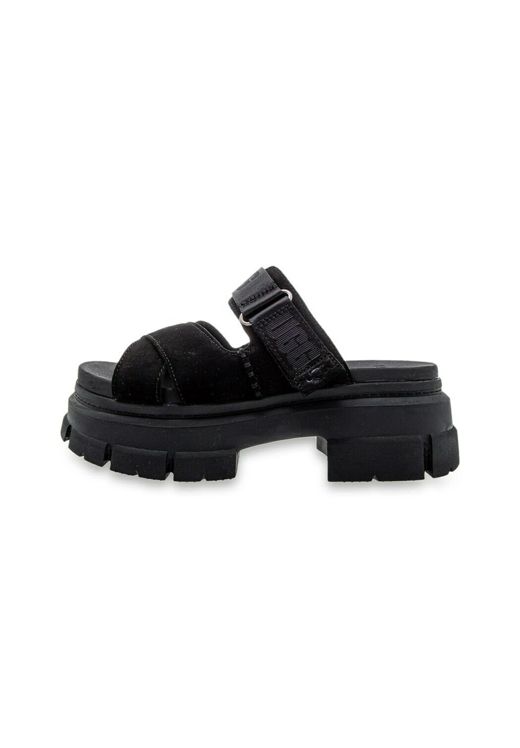 Ugg W Ashton Slide - Sandalen Met Plateauzool - Black 3 Ugg W Ashton Slide - Sandalen Met Plateauzool - Black