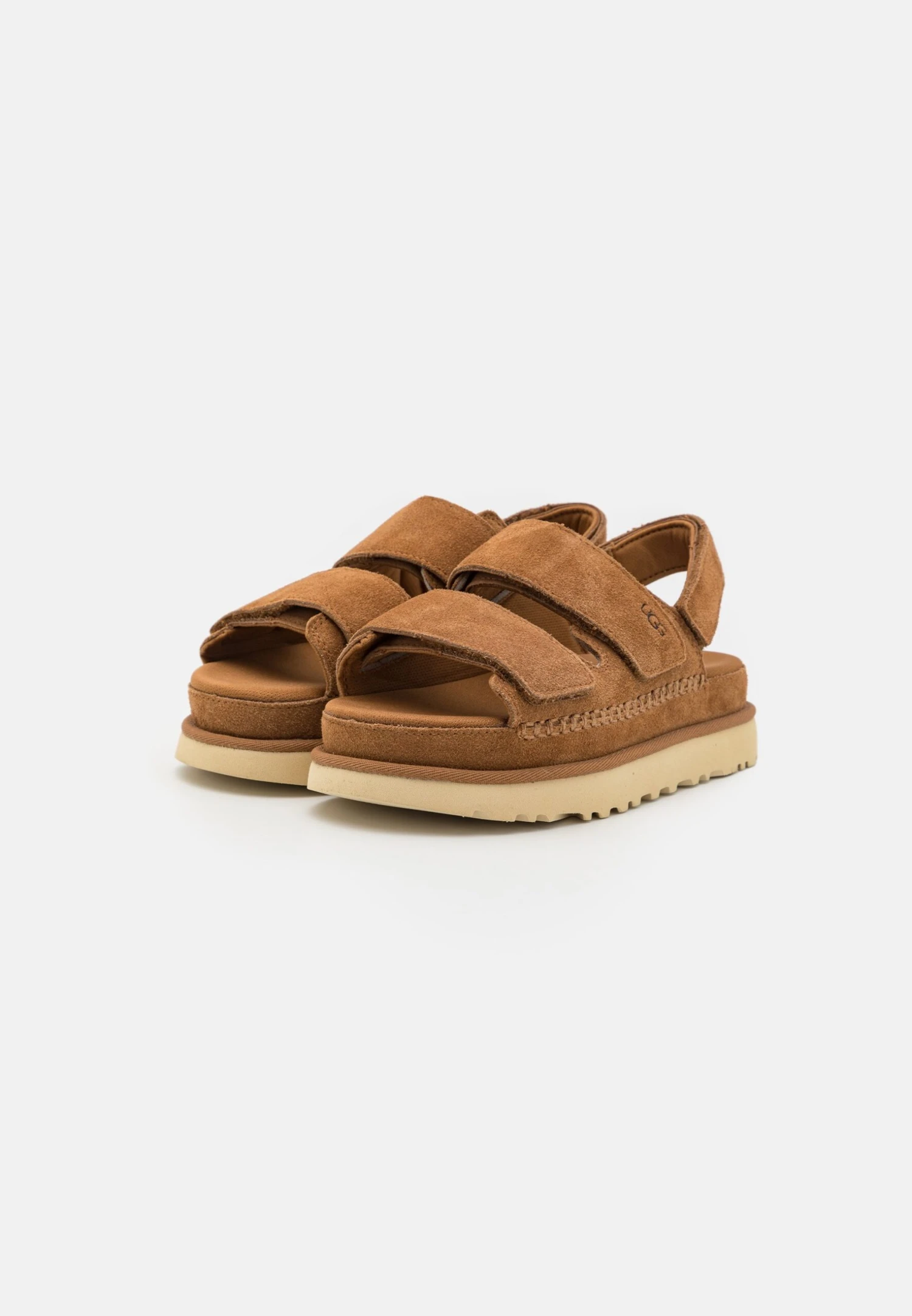 Ugg Goldenstar - Sandalen Met Plateauzool - Chestnut 5 Ugg Goldenstar - Sandalen Met Plateauzool - Chestnut - Afbeelding 3