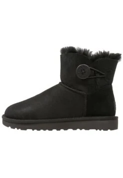 Ugg Mini Bailey Button - Korte Laarzen - Black 13 Ugg Mini Bailey Button - Korte Laarzen - Black -Ugg Verkoopwinkel 739d930096f54514a19790afa7e39384