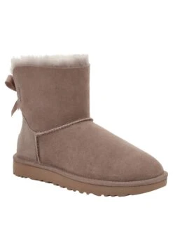 Ugg Mini Bailey Bow - Korte Laarzen - Caramel -Ugg Verkoopwinkel 75603491636f43c6a1a464d94cedd14c