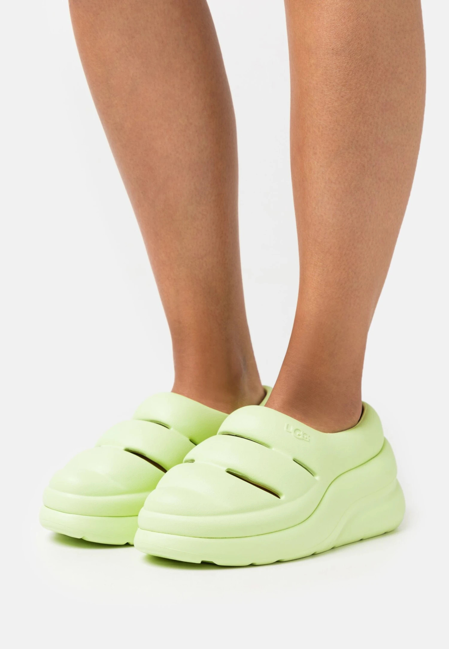 Ugg Sport Yeah- Instappers - Melon Green 3 Ugg Sport Yeah- Instappers - Melon Green