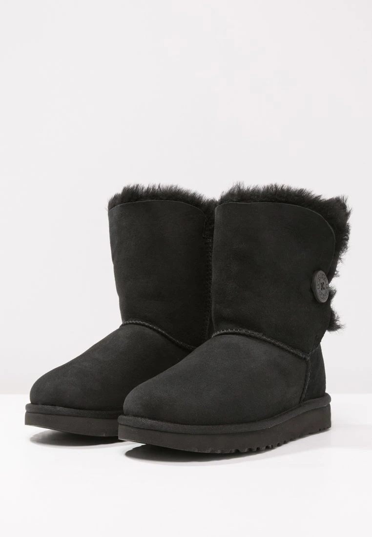 Ugg Bailey Button Ii - Korte Laarzen - Black 6 Ugg Bailey Button Ii - Korte Laarzen - Black - Afbeelding 4