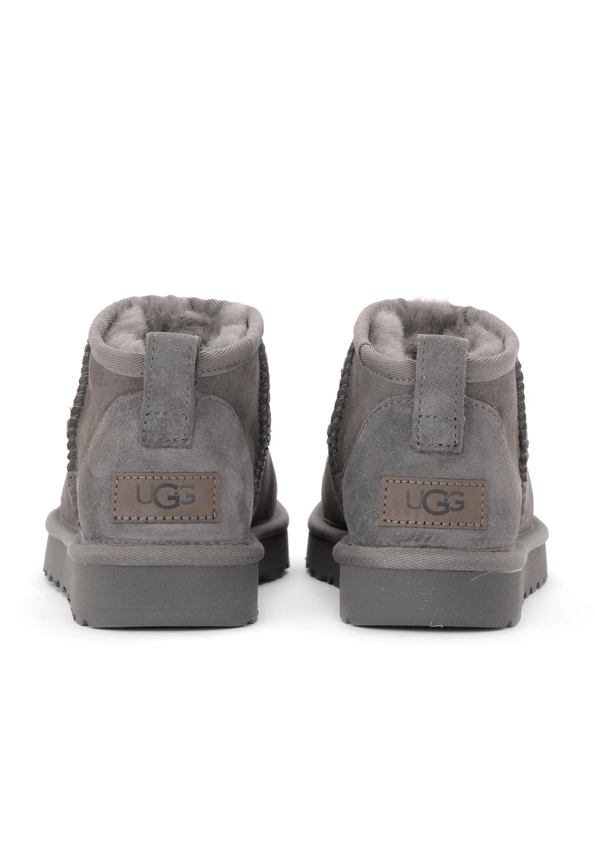 Ugg Classic Ultra - Korte Laarzen - Grey 7 Ugg Classic Ultra - Korte Laarzen - Grey - Afbeelding 5