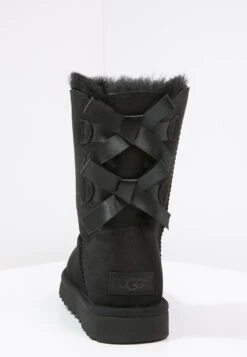 Ugg Bailey Bow - Korte Laarzen - Black -Ugg Verkoopwinkel 7b8f1d7273ba439e9c352d9792b5d34e