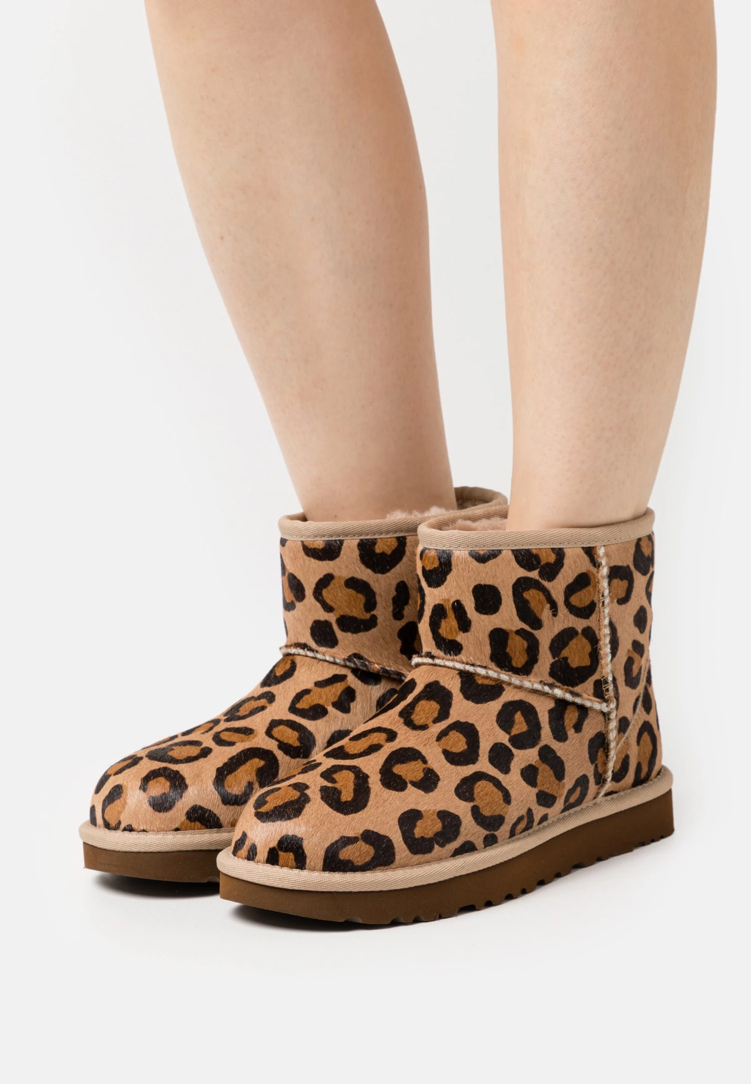 Ugg Classic Mini Spotty - Snowboots- Natural 3 Ugg Classic Mini Spotty - Snowboots- Natural